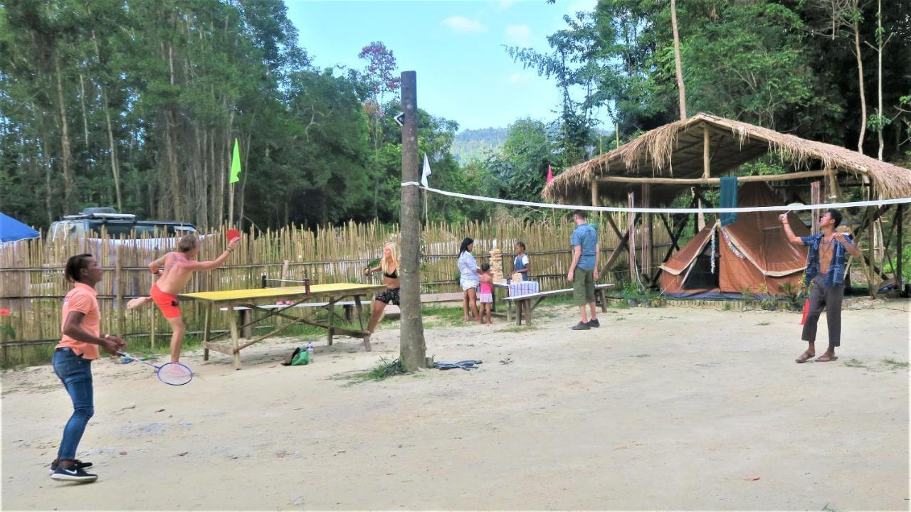 Tentstar Eco Resort San Vicente  Exteriér fotografie