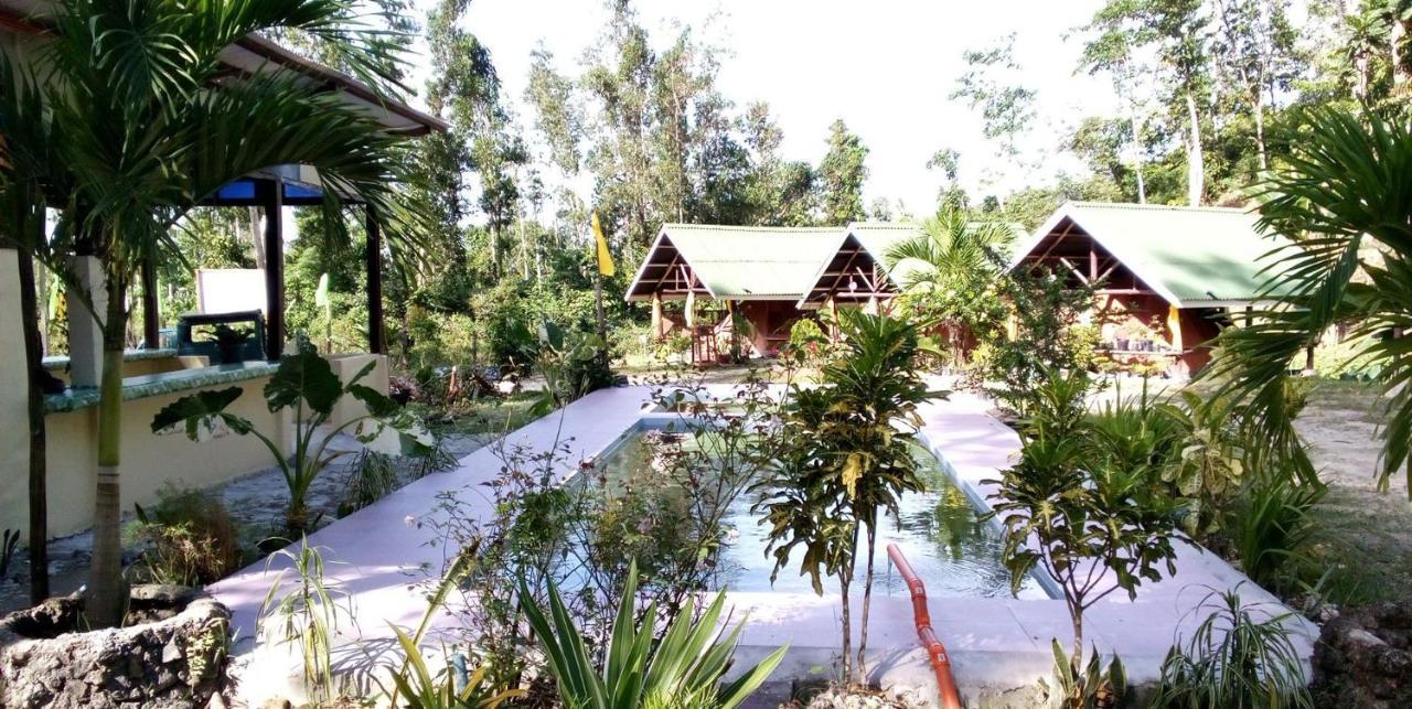 Tentstar Eco Resort San Vicente  Exteriér fotografie