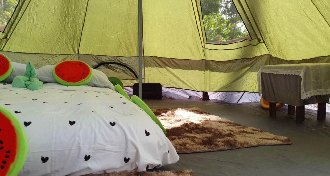 Tentstar Eco Resort San Vicente  Exteriér fotografie