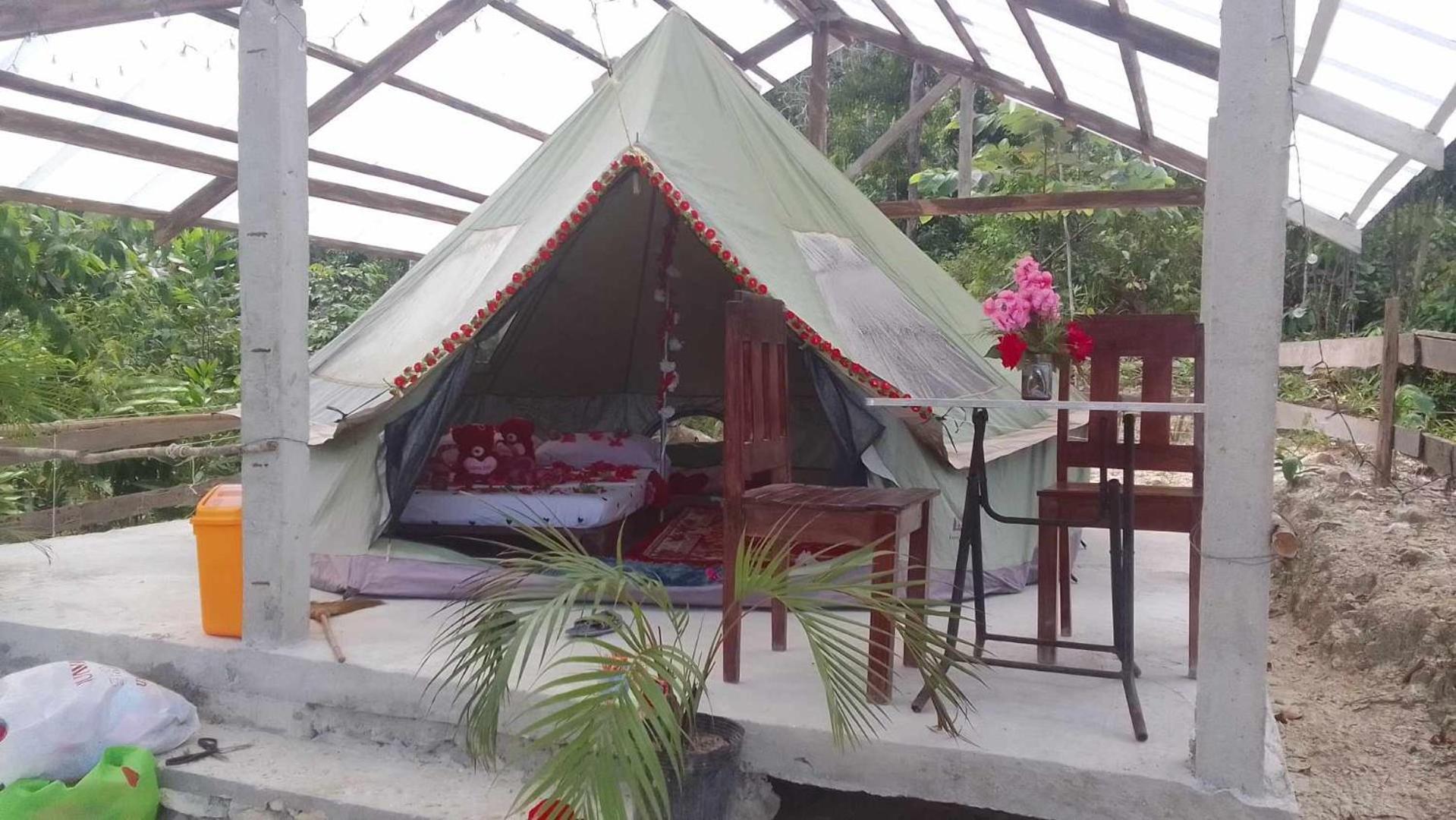 Tentstar Eco Resort San Vicente  Exteriér fotografie