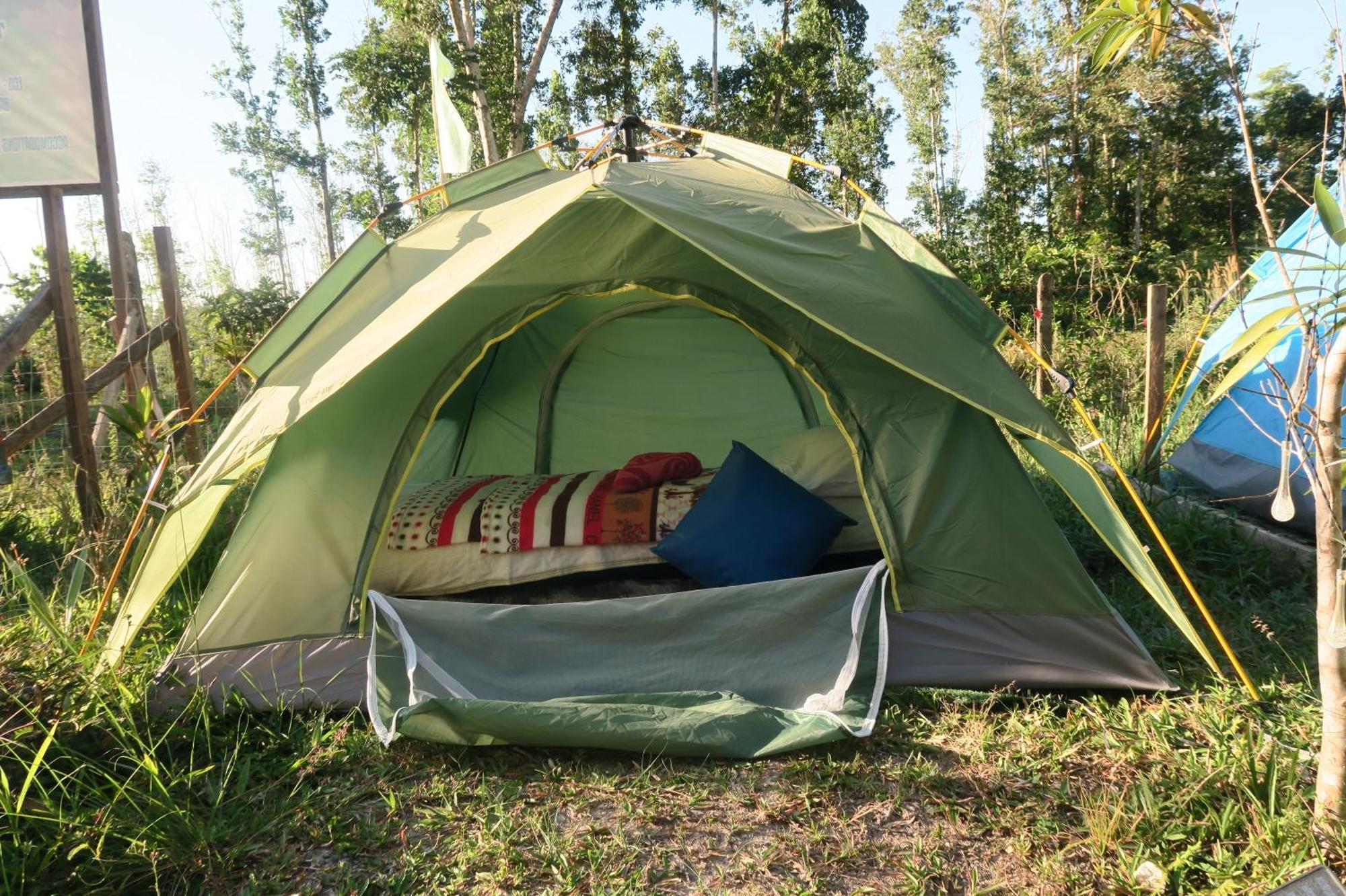 Tentstar Eco Resort San Vicente  Exteriér fotografie
