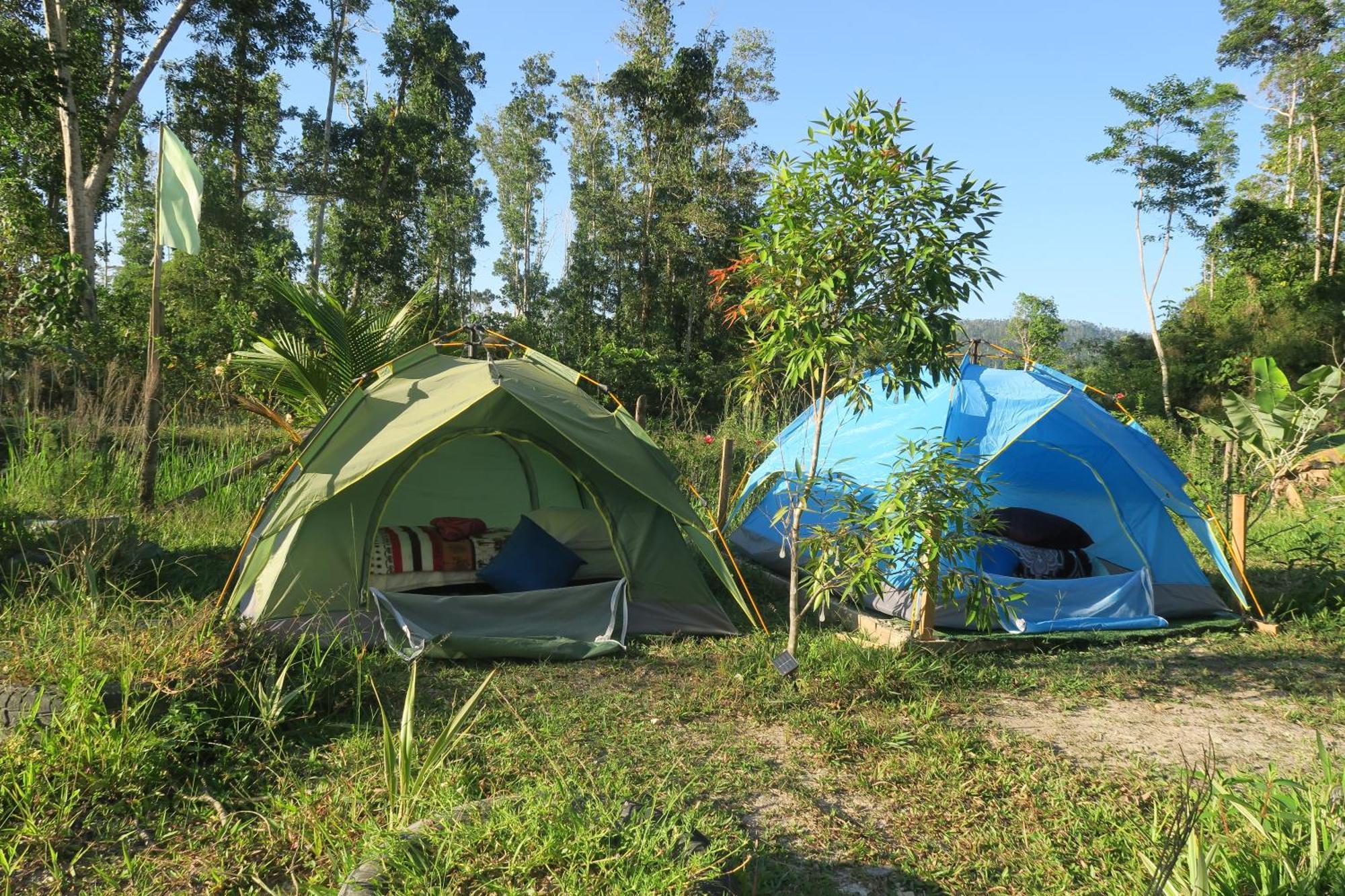 Tentstar Eco Resort San Vicente  Exteriér fotografie