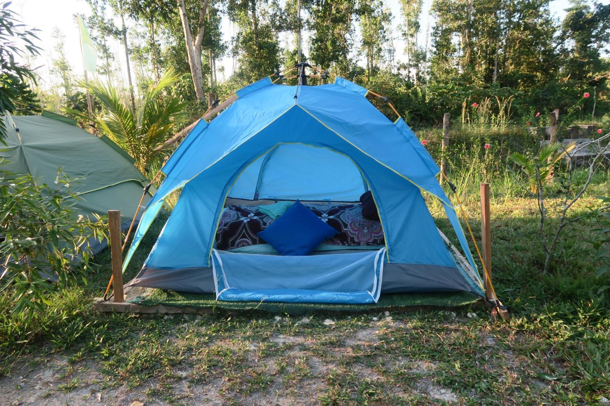 Tentstar Eco Resort San Vicente  Exteriér fotografie