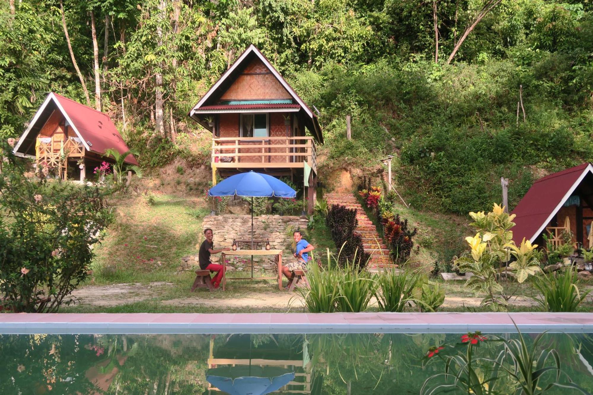 Tentstar Eco Resort San Vicente  Exteriér fotografie